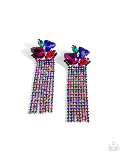 Blinding Blend Multi Earrings - Jewelry by Bretta