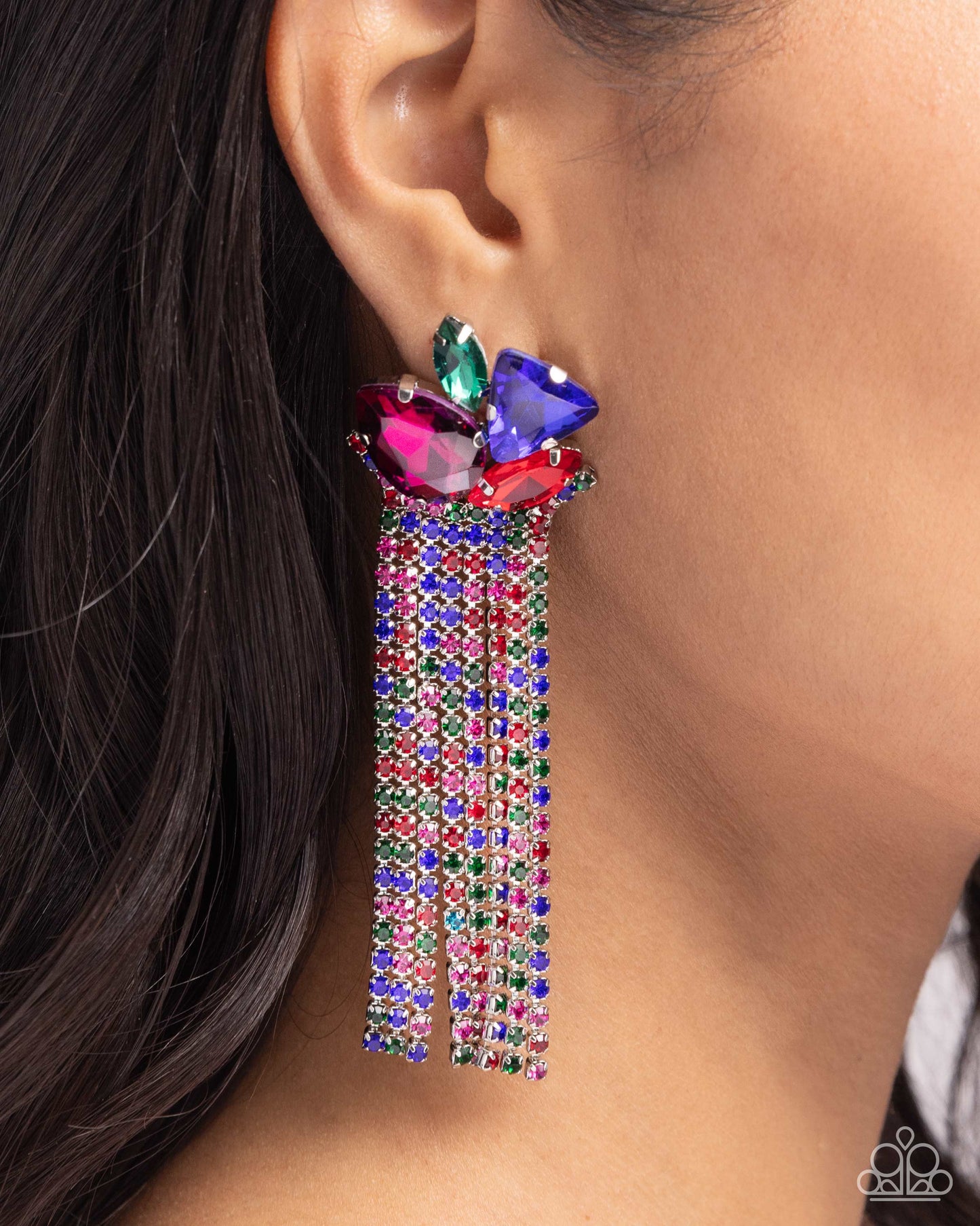 Blinding Blend Multi Earrings - Jewelry by Bretta