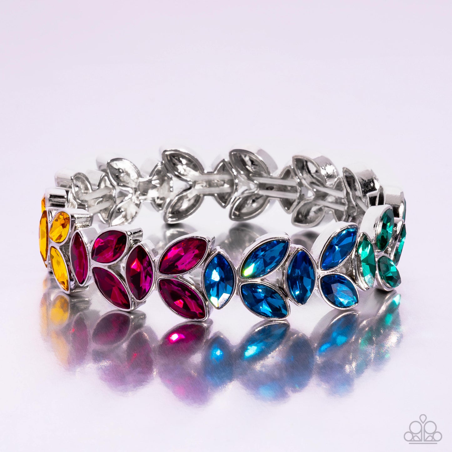 Gilded Gardens Multi Bracelet - Jewelry by Bretta