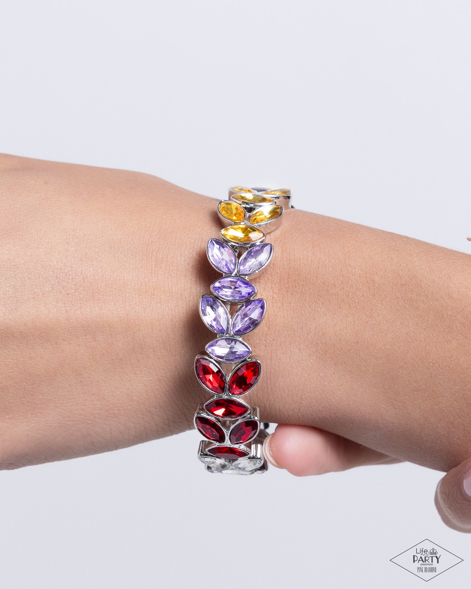 Gilded Gardens Multi Bracelet - Jewelry by Bretta