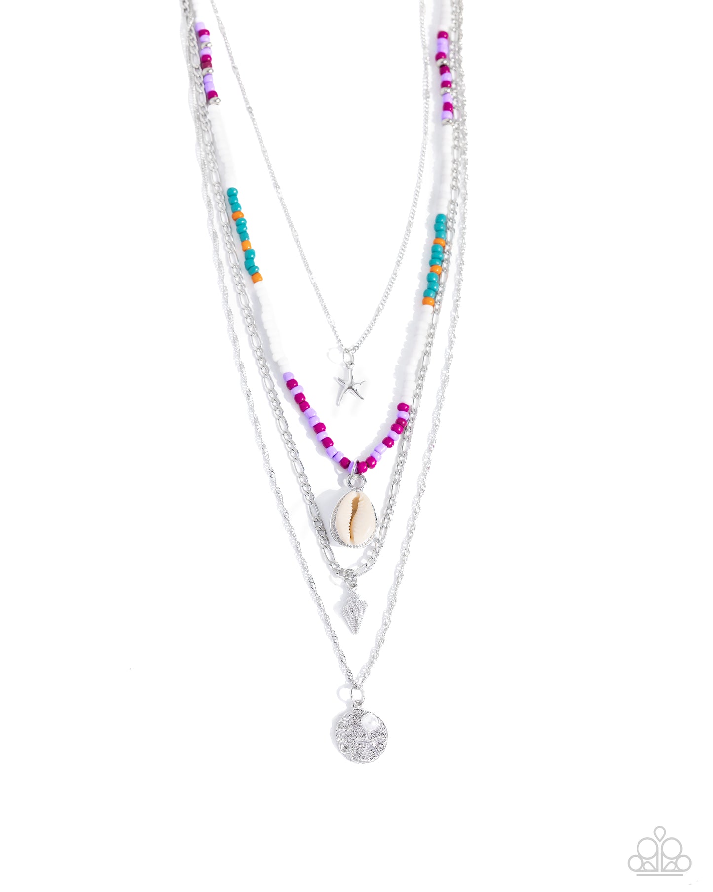 Oceanic Obligato Purple Necklace - Jewelry by Bretta