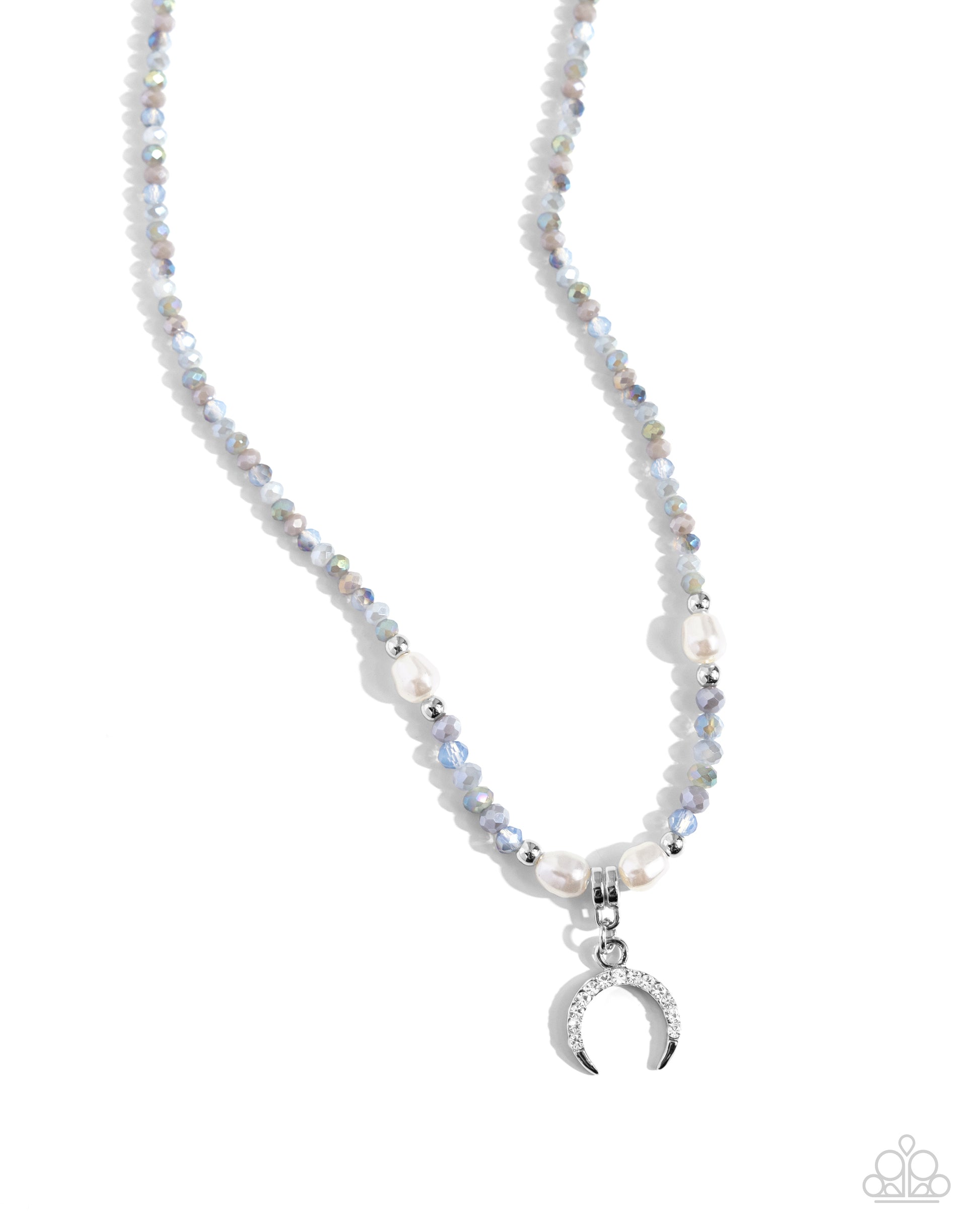 Trendy Trenchant Silver Necklace - Jewelry by Bretta
