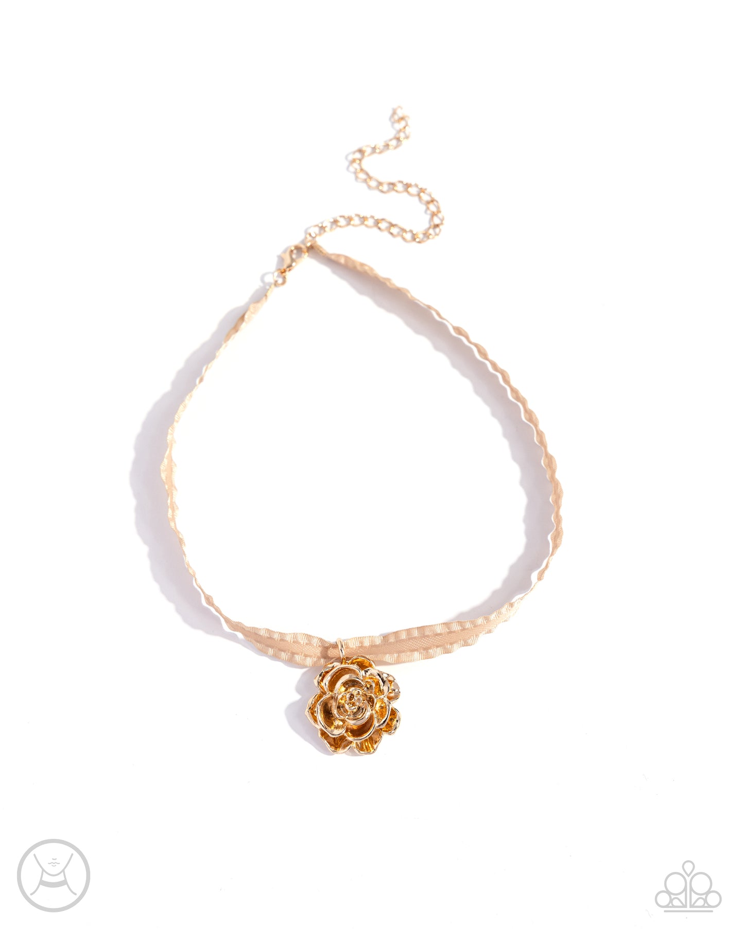 Seize the Spring Gold Necklace - Jewelry by Bretta