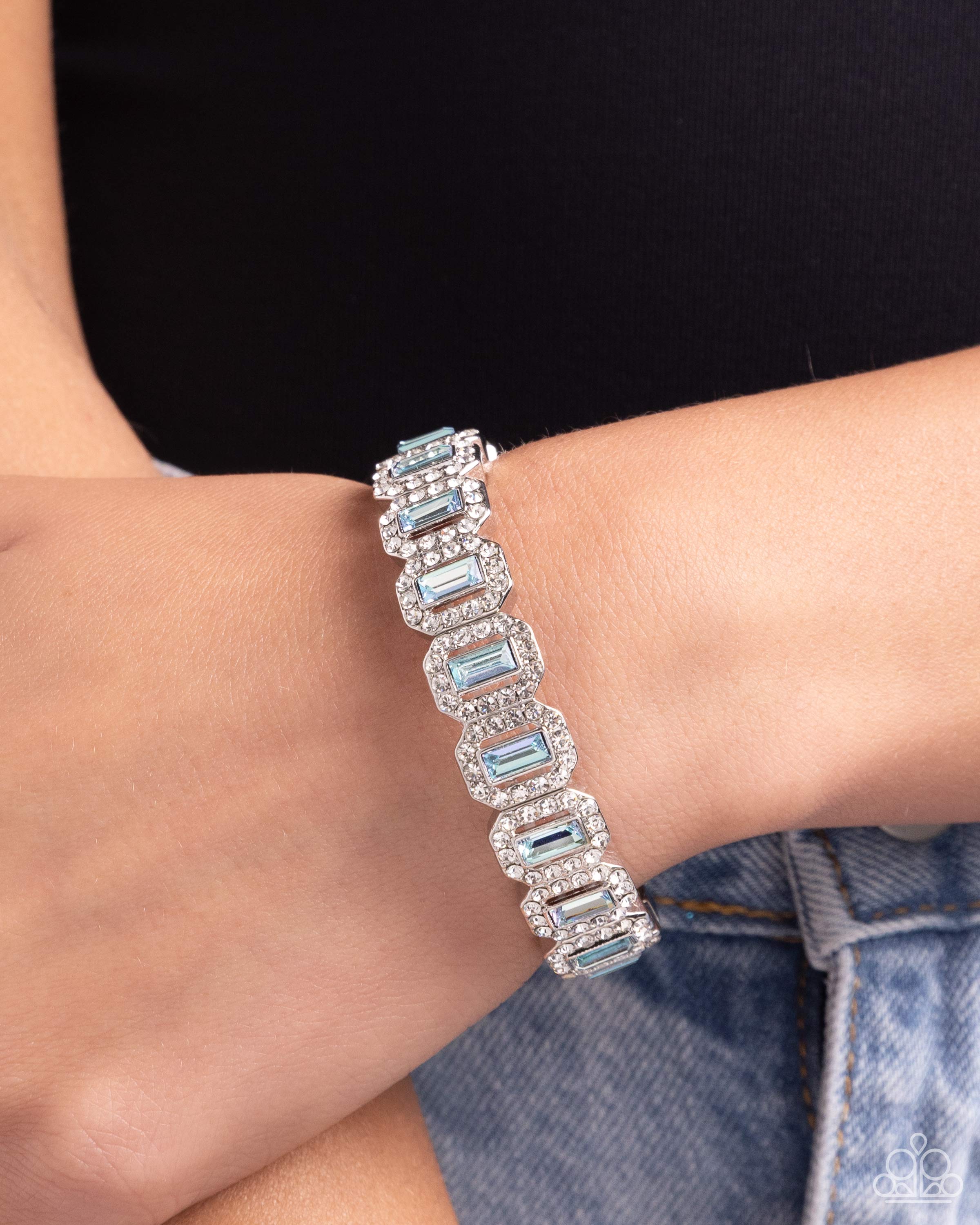 Molten Mogul Green Bracelet - Jewelry by Bretta