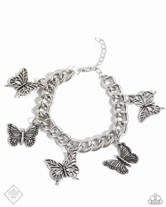 Aerial Ambience Silver Bracelet  - Jewelry by Bretta