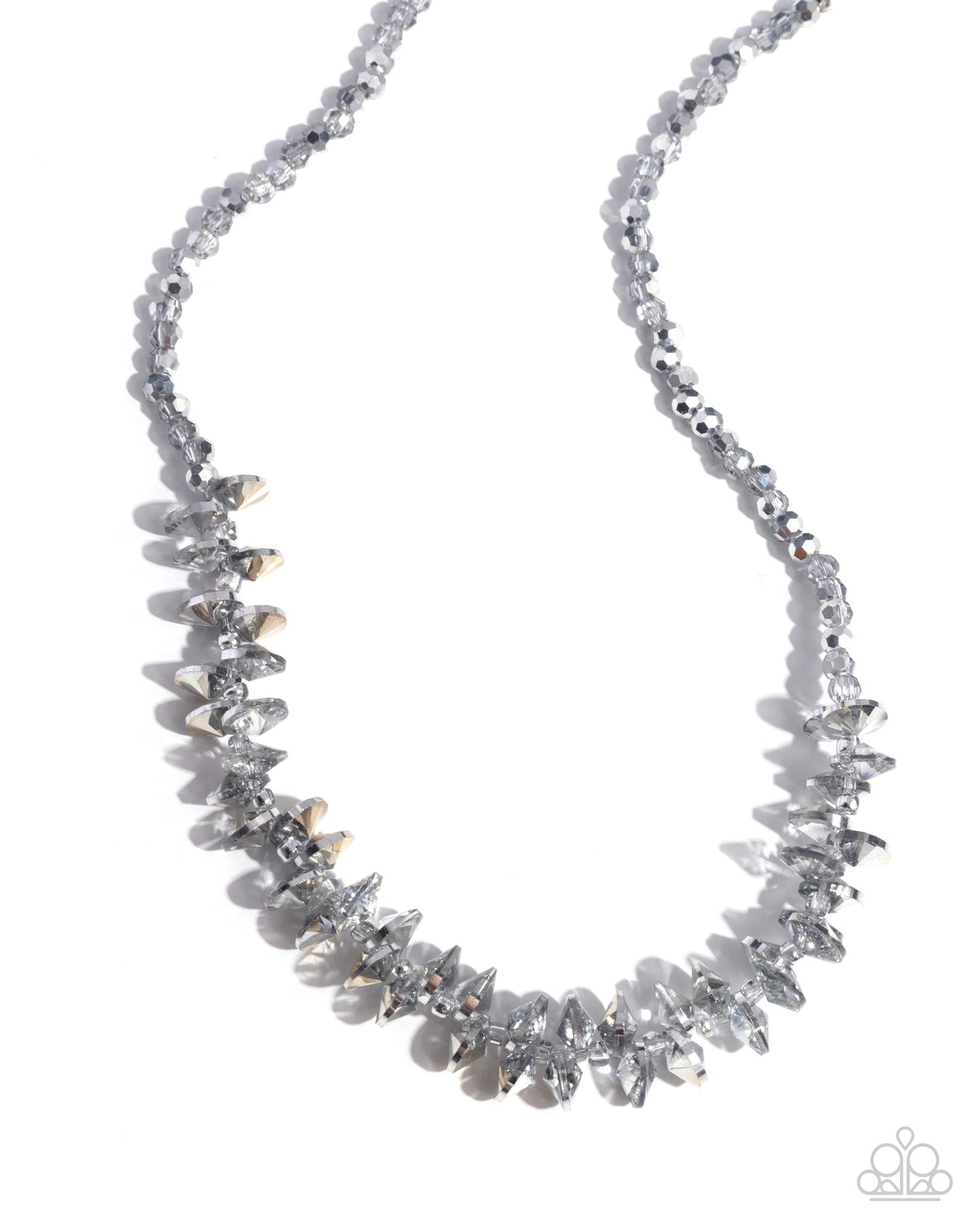 Flickering Fashion Silver Necklace - Jewelry by Bretta