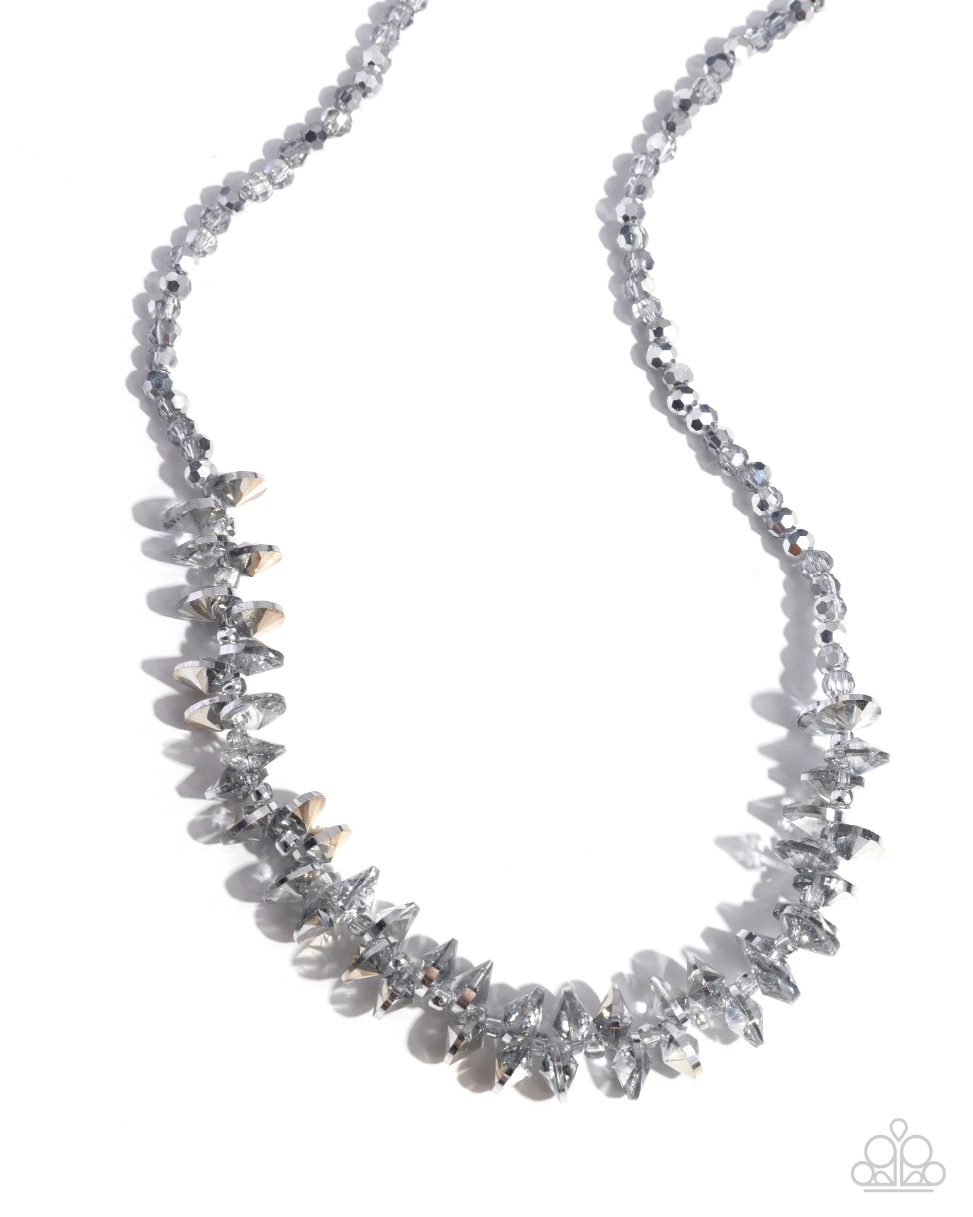 Flickering Fashion Silver Necklace - Jewelry by Bretta