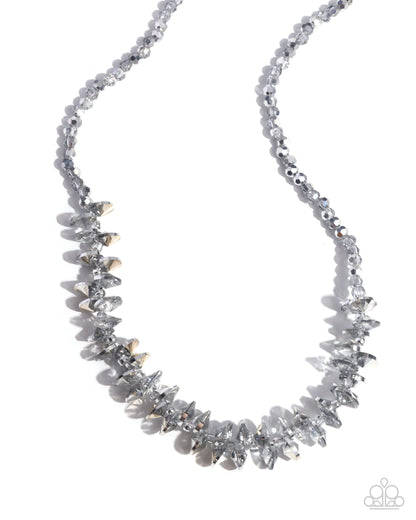 Flickering Fashion Silver Necklace - Jewelry by Bretta