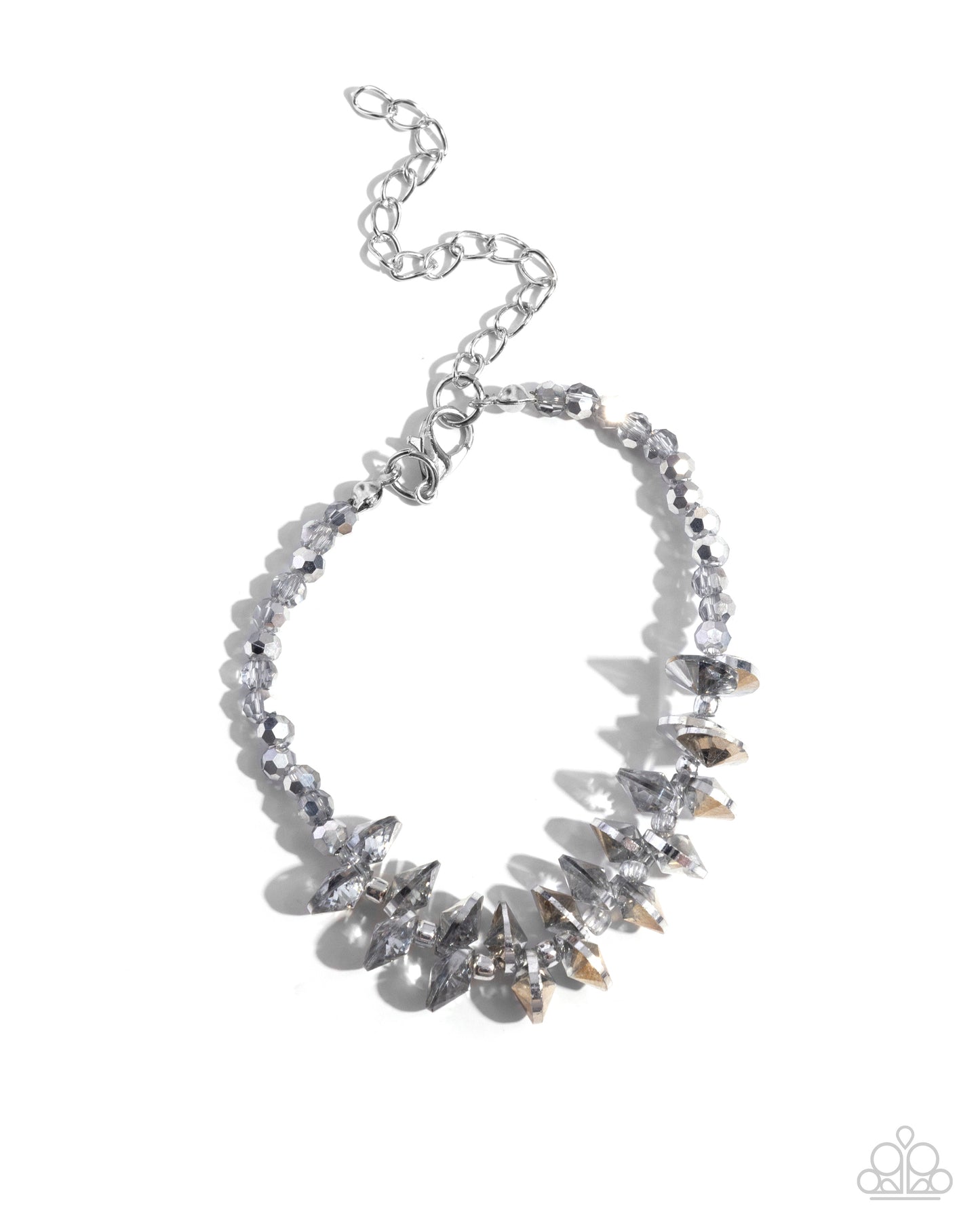 Flickering Facade Silver Bracelet - Jewelry by Bretta
