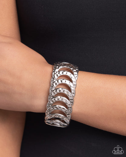 Hardware Haute Silver Bracelet - Jewelry by Bretta