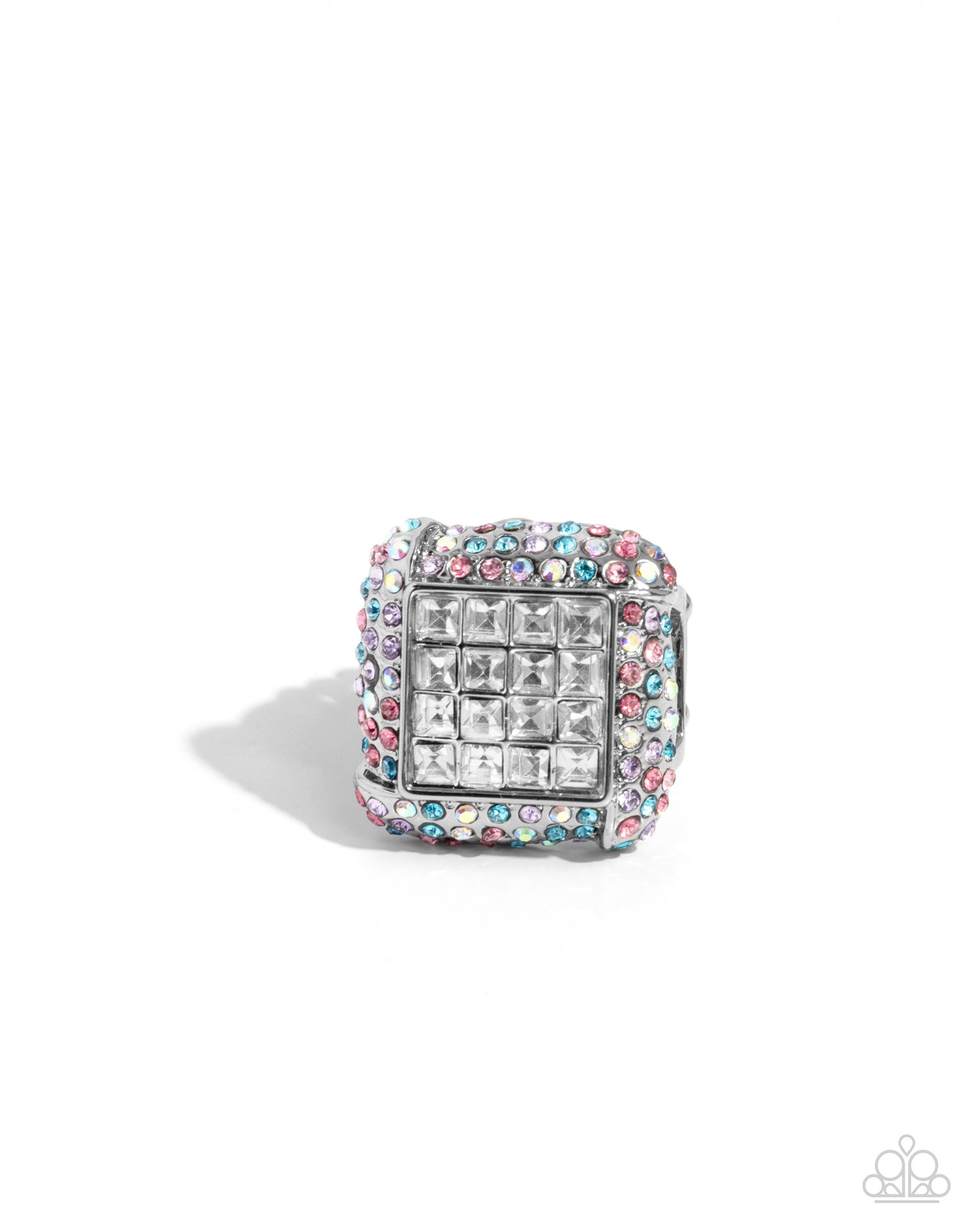 Medium SQUARE Multi Ring - Jewelry by Bretta