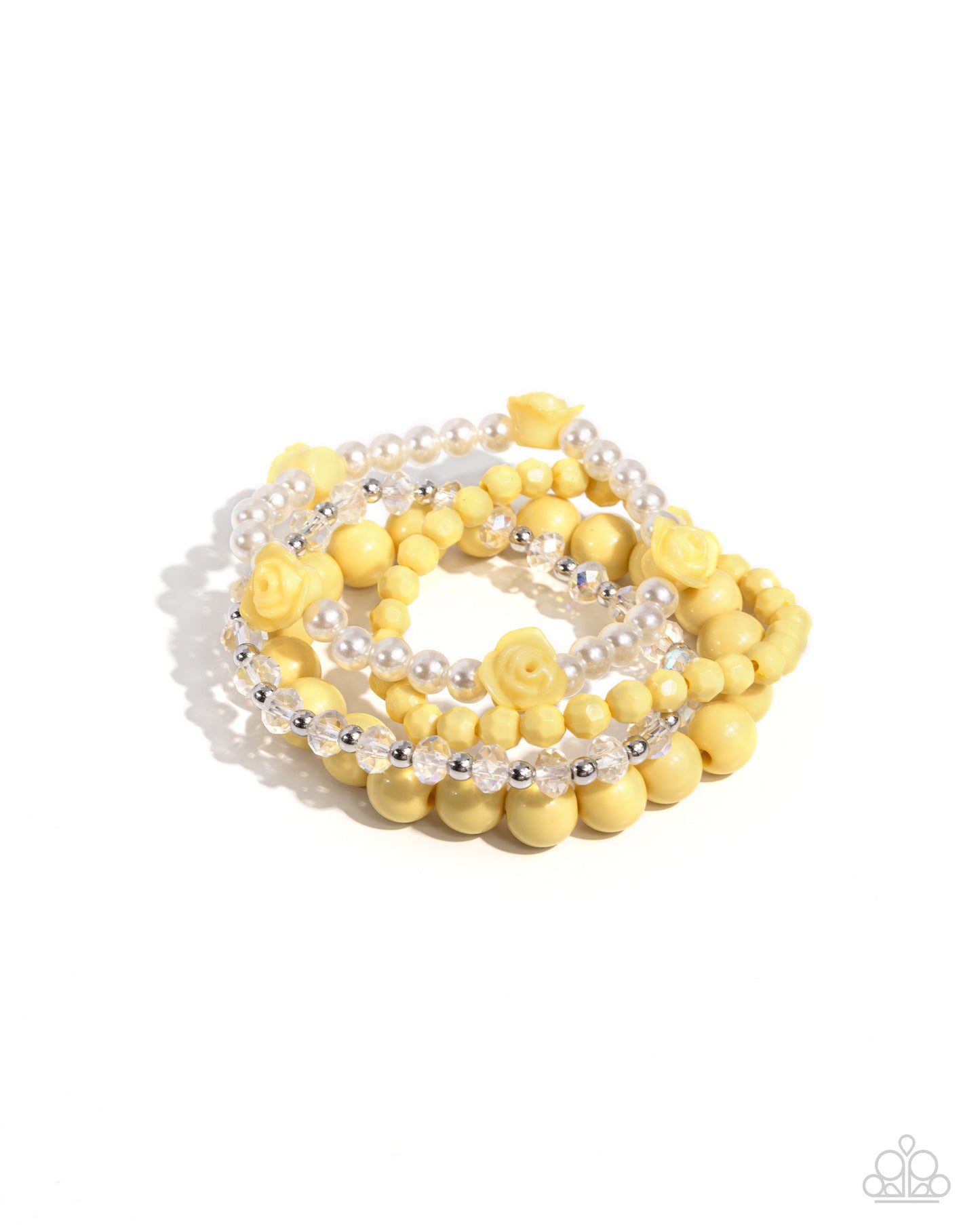Rosy Retrospection Yellow Bracelets - Jewelry by Bretta