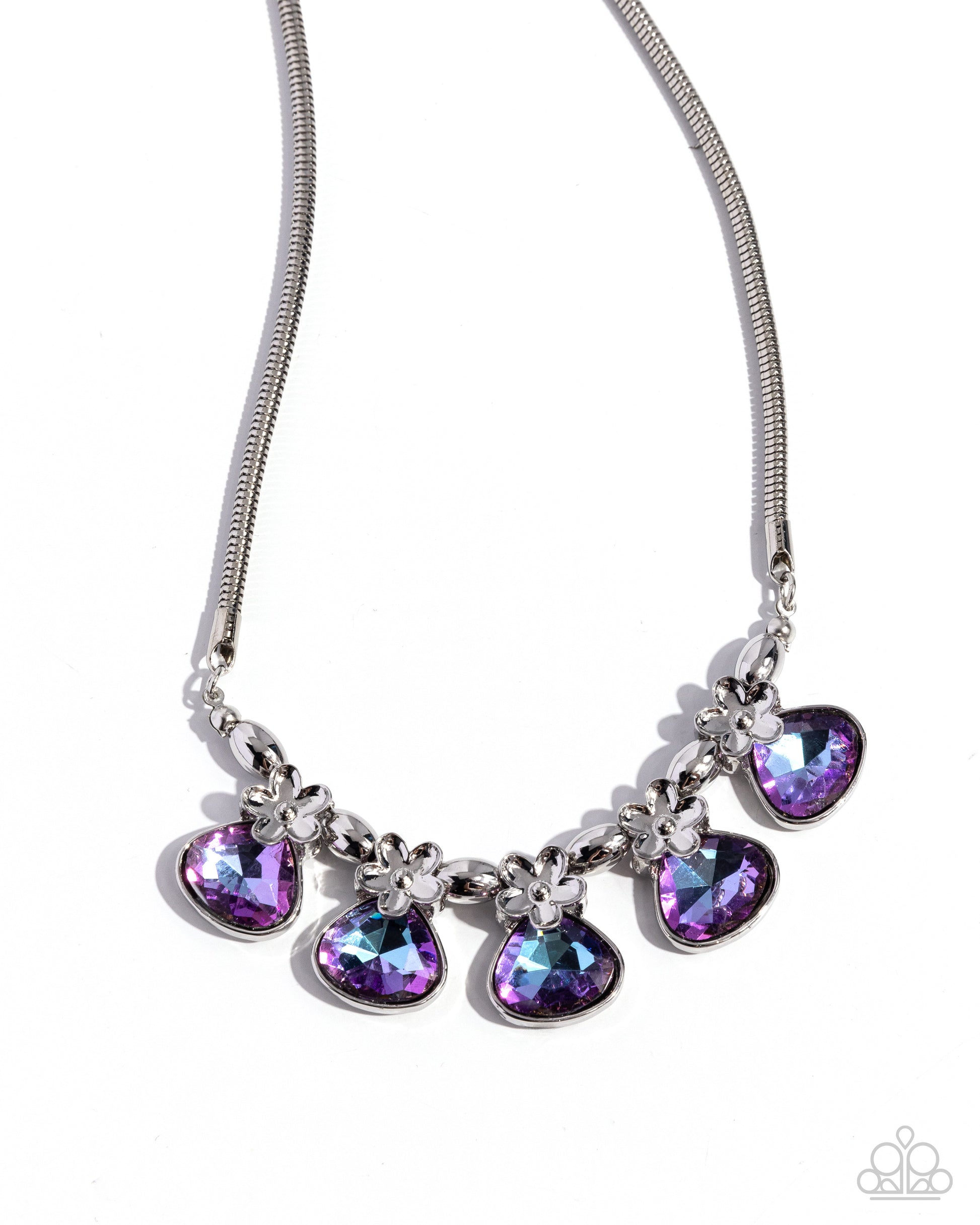 Teardrop Tribute Purple Necklace - Jewelry by Bretta