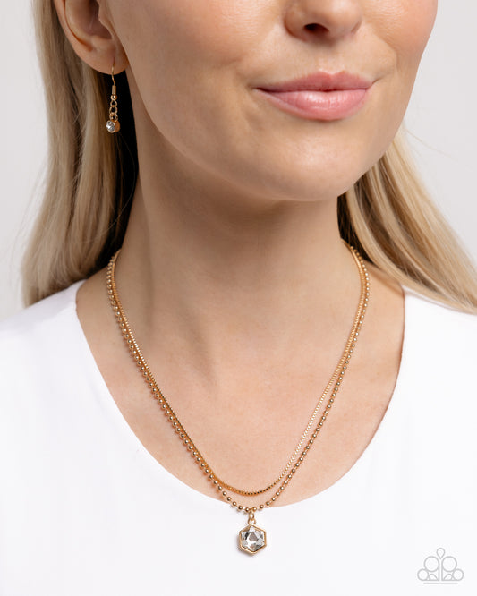 Call of the STYLE Gold Necklace - Jewelry by Bretta