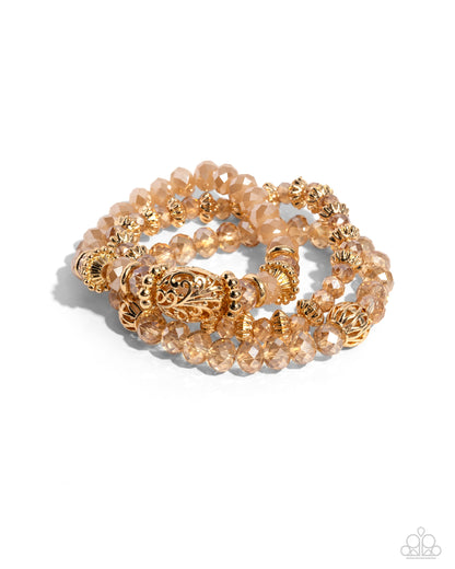 Malibu Maiden Gold Bracelets - Jewelry by Bretta
