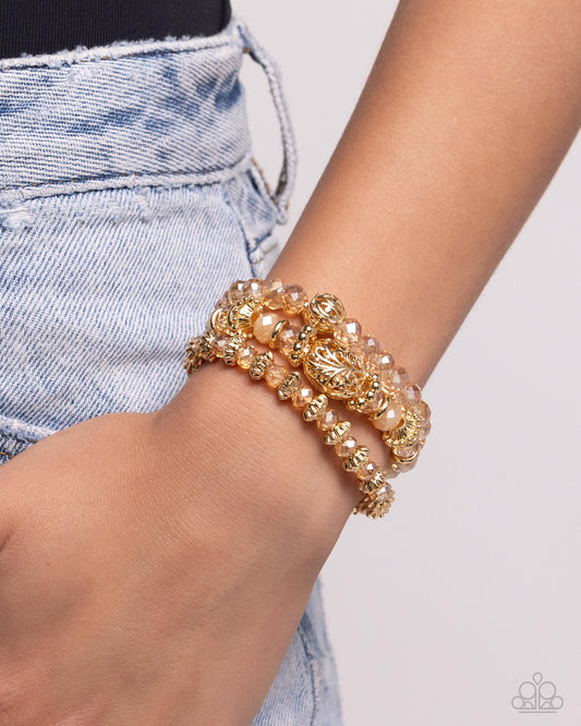 Malibu Maiden Gold Bracelets - Jewelry by Bretta