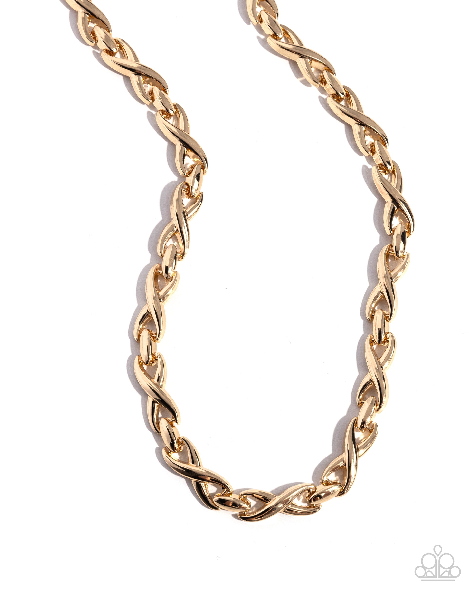 Infinite Influence Gold Necklace - Jewelry by Bretta