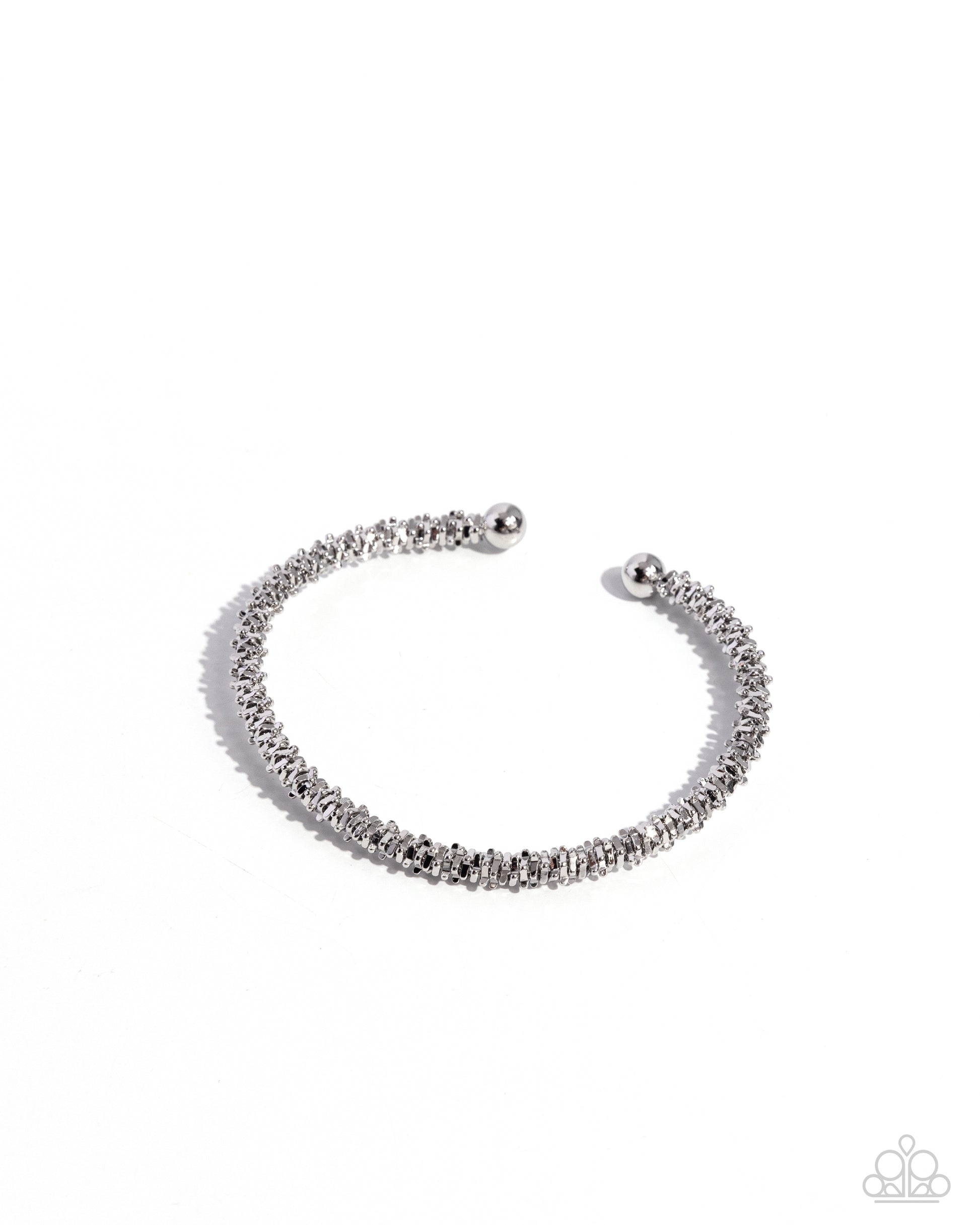 Twisted Trenchant Silver Bracelet  - Jewelry by Bretta