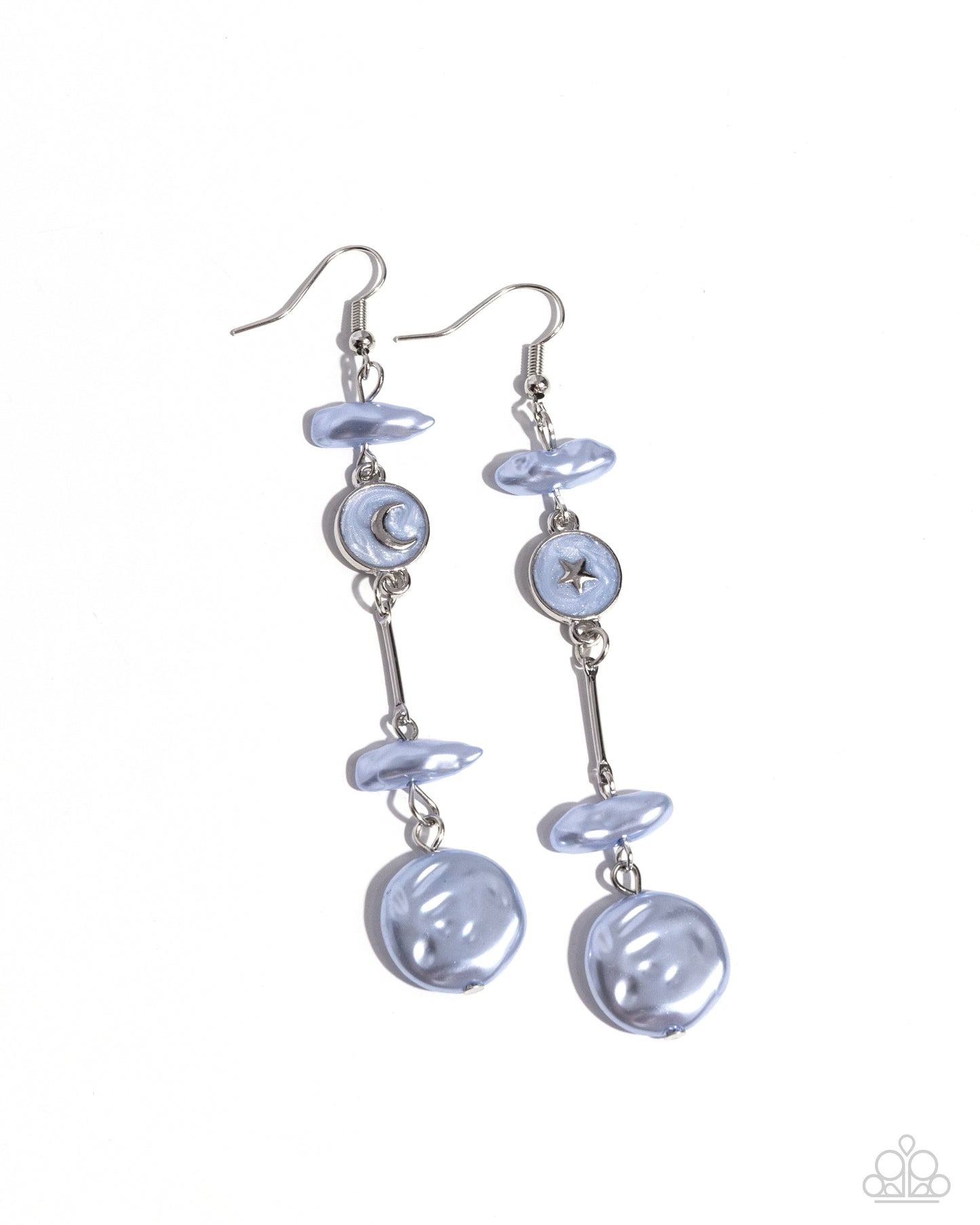 Blissful Balance Blue Earrings - Jewelry by Bretta