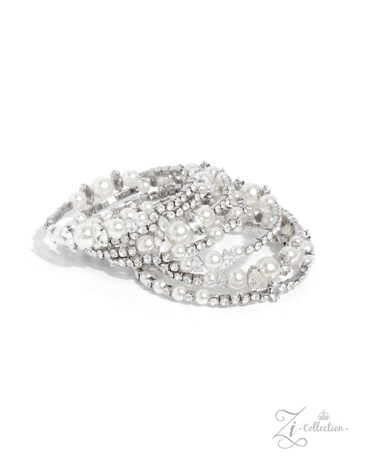 Sentimental Value White Coil Zi Collection 2024 - Jewelry by Bretta