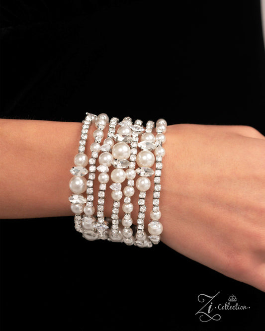 Sentimental Value White Coil Zi Collection 2024 - Jewelry by Bretta