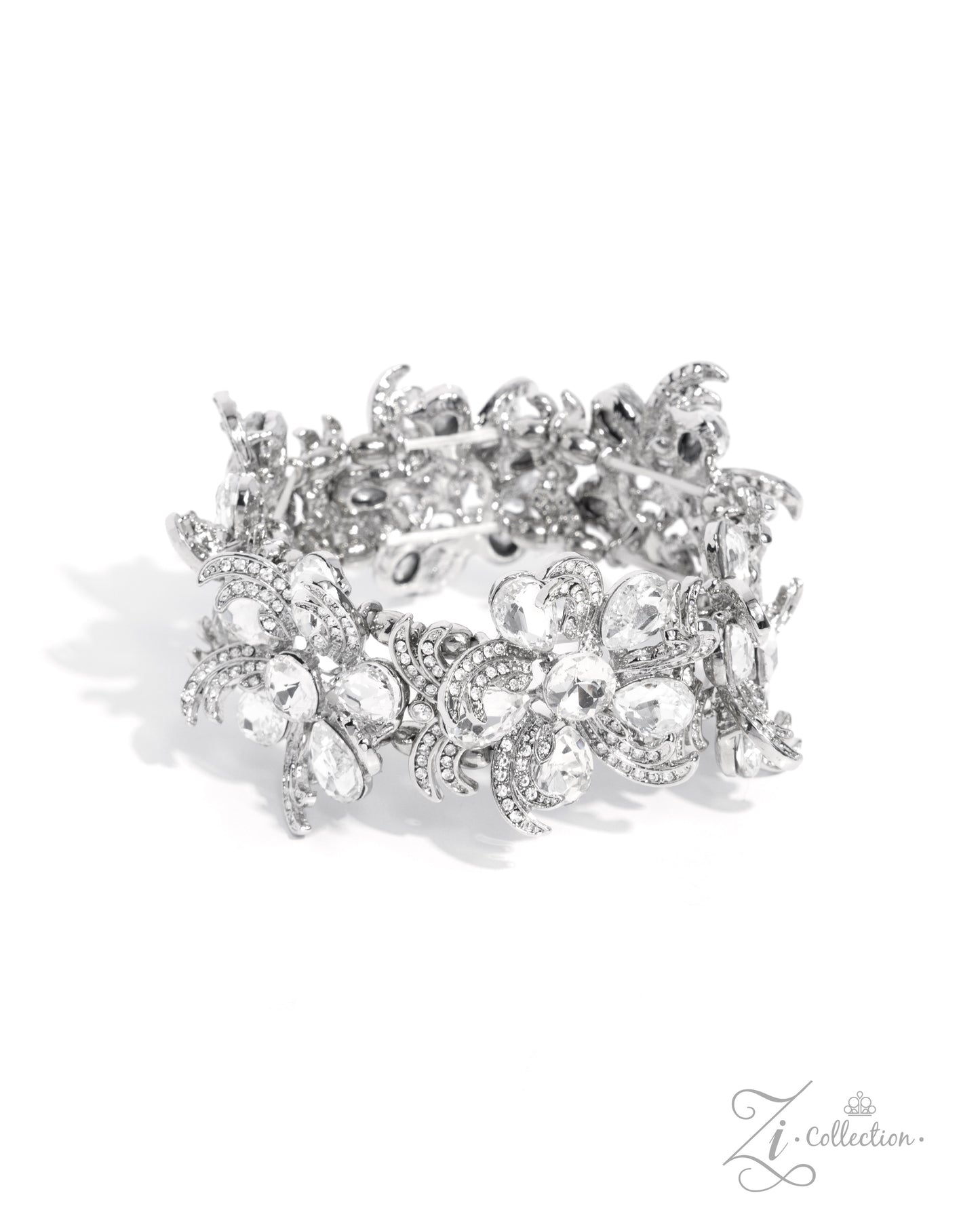 Indulgent Ideal White Flower Zi Bracelet - Jewelry by Bretta