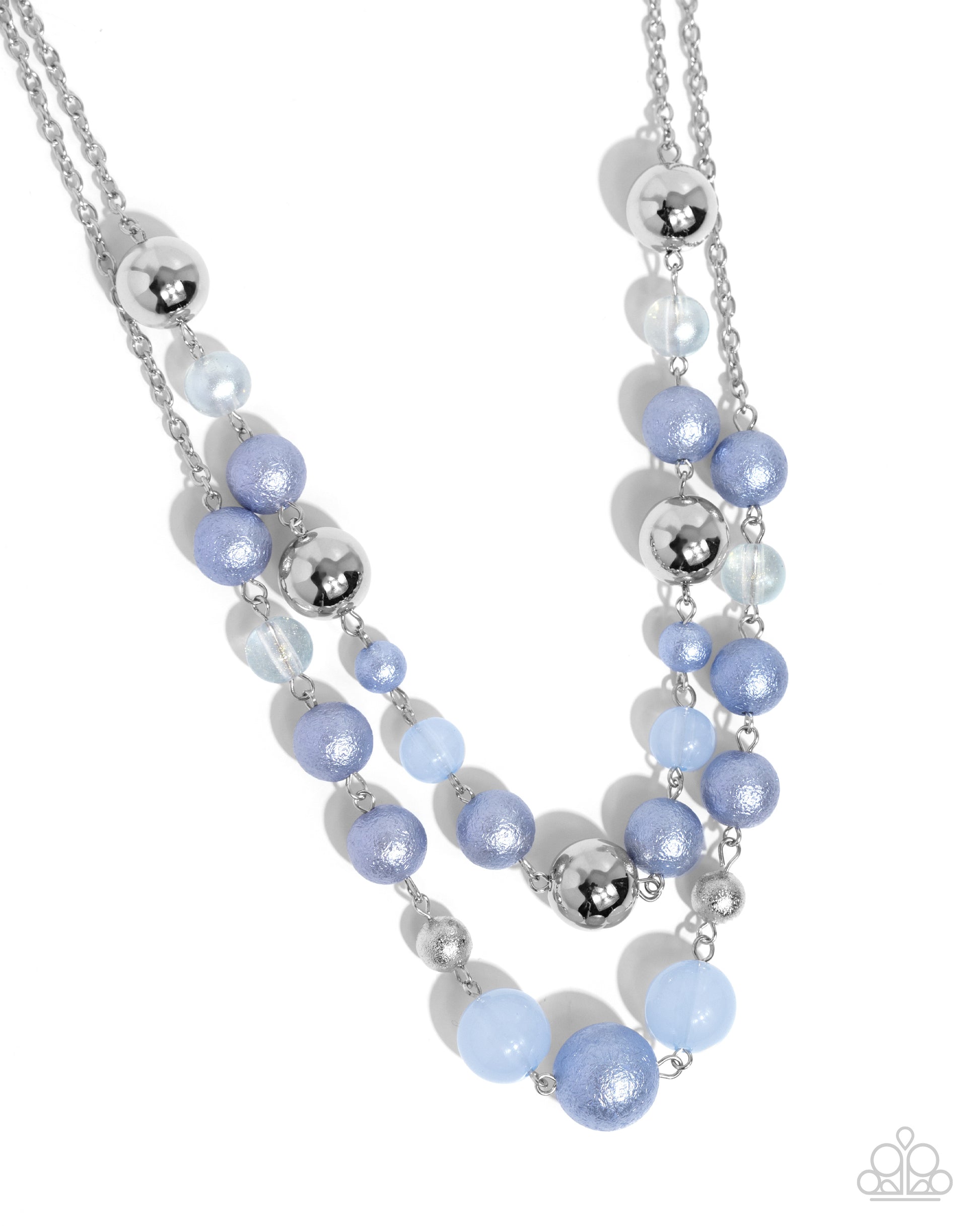 Beaded Benefit Blue Necklace - Jewelry by Bretta