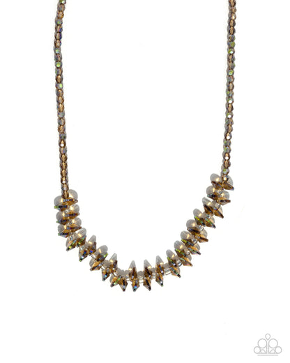 Flickering Fashion Multi Necklace - Jewelry by Bretta