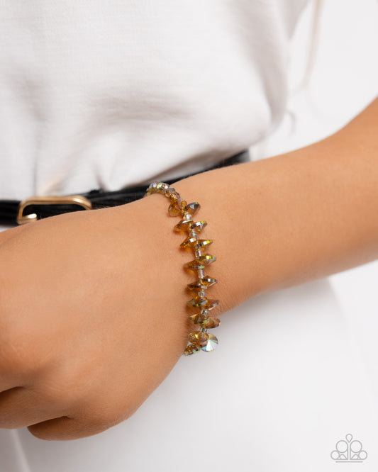 Flickering Facade Multi Bracelet - Jewelry by Bretta