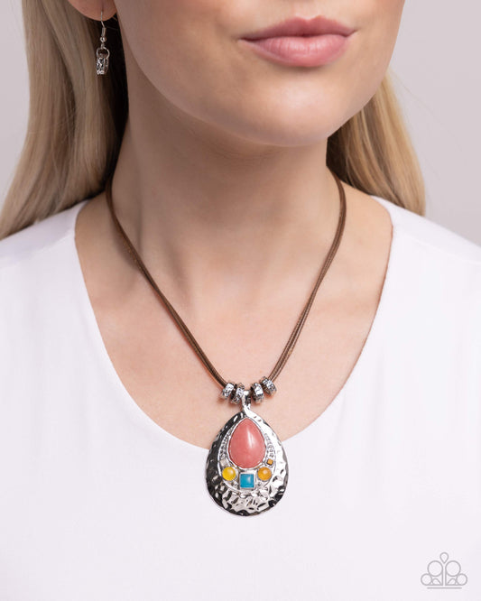 Admirably Artisan Pink Necklace - Jewelry by Bretta