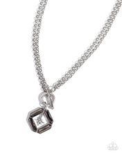 Compass Cadenza Silver Necklace - Jewelry by Bretta