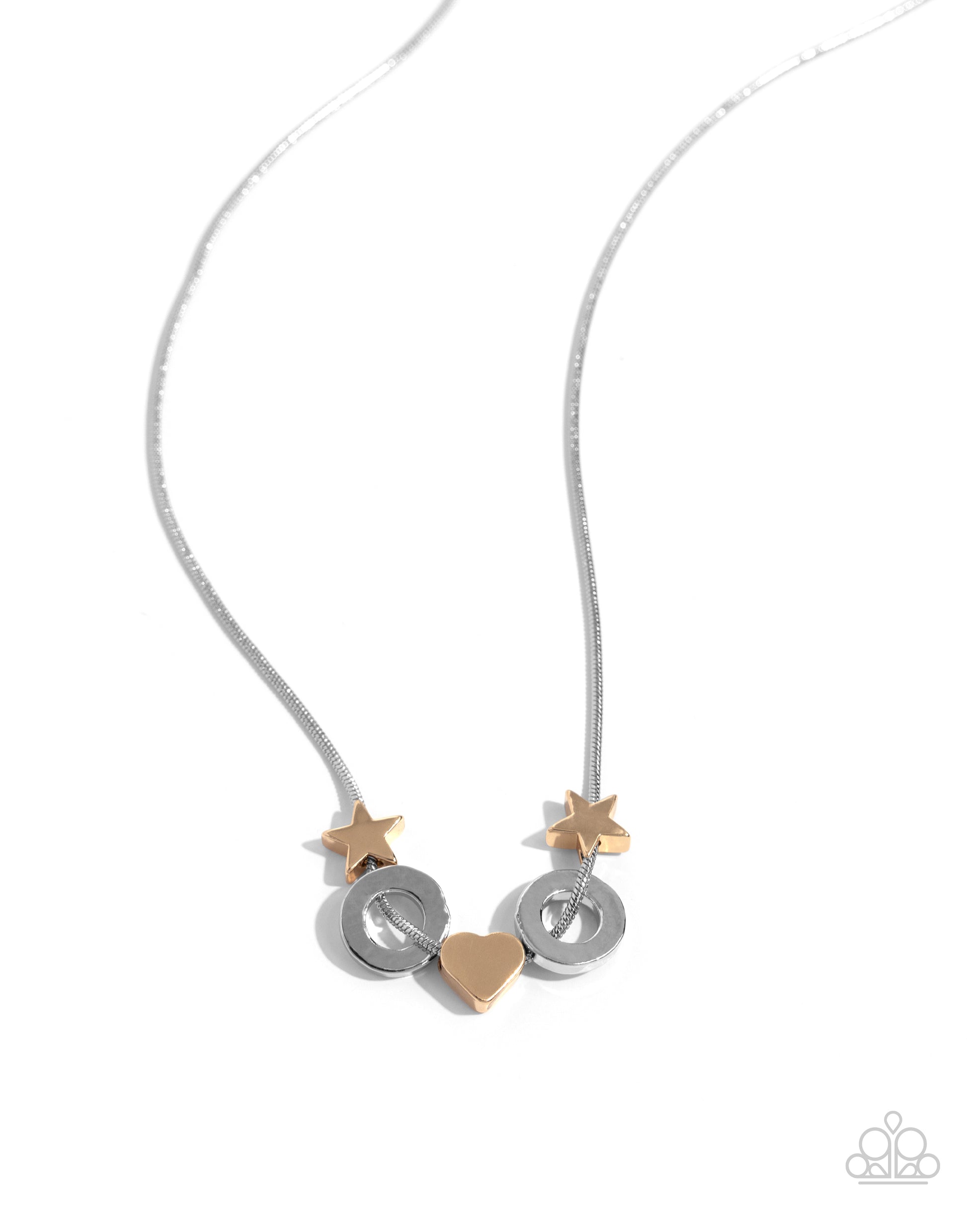 Low-Key Layers Silver Necklace - Jewelry by Bretta