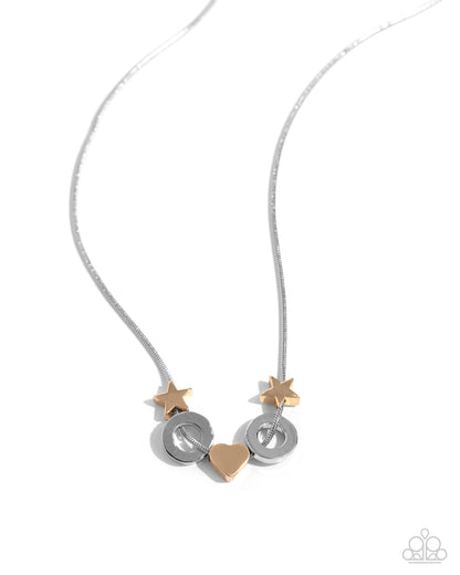 Low-Key Layers Silver Necklace - Jewelry by Bretta