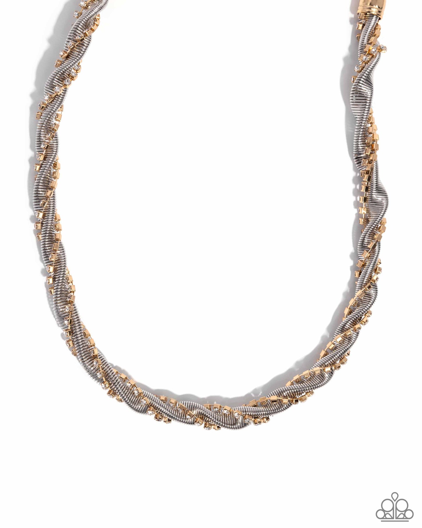 Candid Coils Multi Necklace and Bracelet Set - Jewelry by Bretta