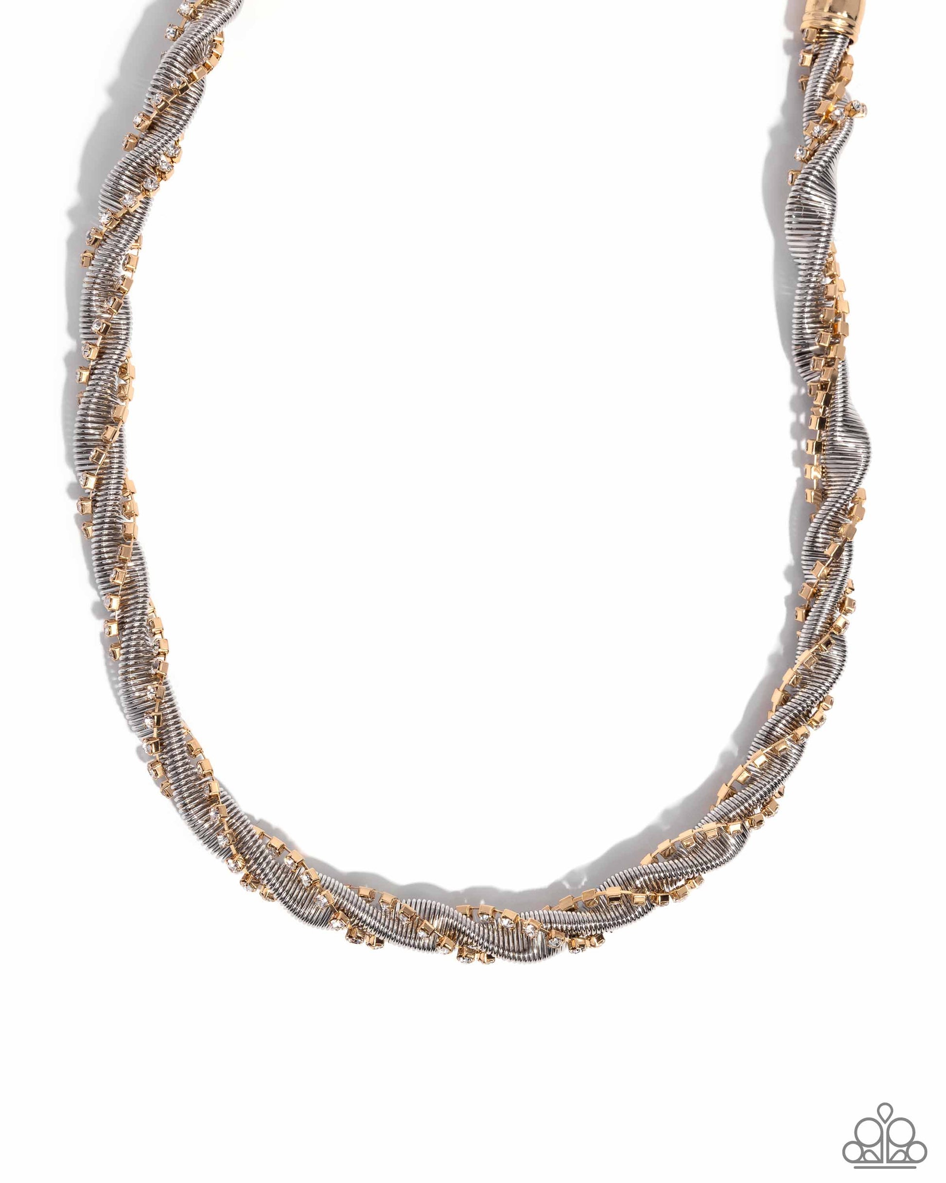 Candid Coils Multi Necklace and Bracelet Set - Jewelry by Bretta