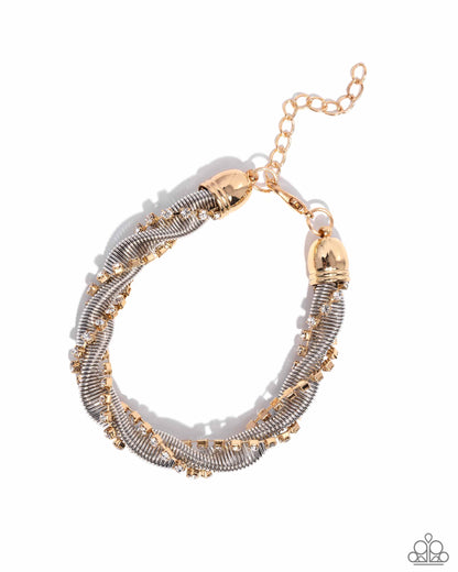 Coiled Champion Multi Bracelet - Jewelry by Bretta