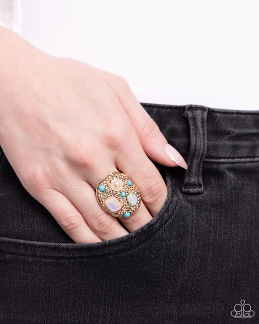 Active Artistry Gold Ring - Jewelry by Bretta
