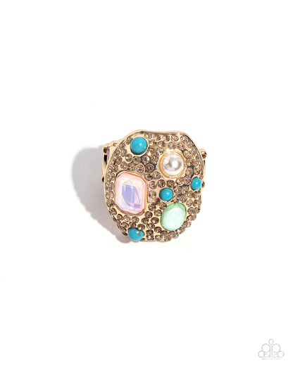 Active Artistry Gold Ring - Jewelry by Bretta