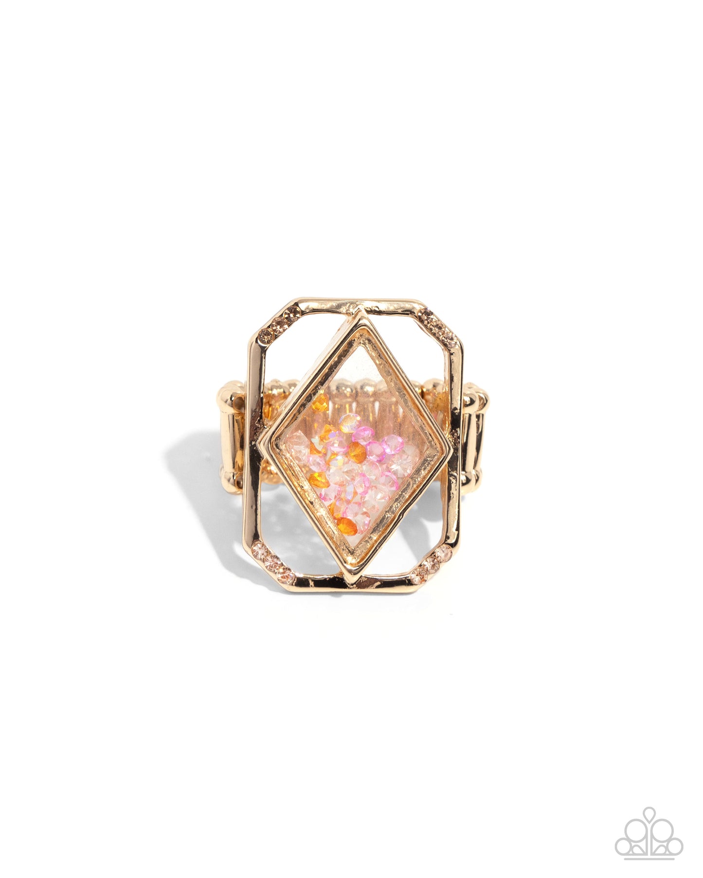 Diamond in the STUFF Gold Ring - Jewelry by Bretta