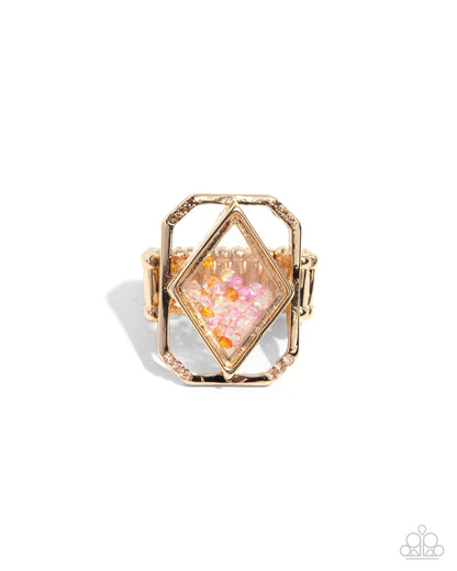 Diamond in the STUFF Gold Ring - Jewelry by Bretta