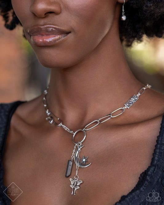 Celestial Confidence Silver Necklace - Jewelry by Bretta