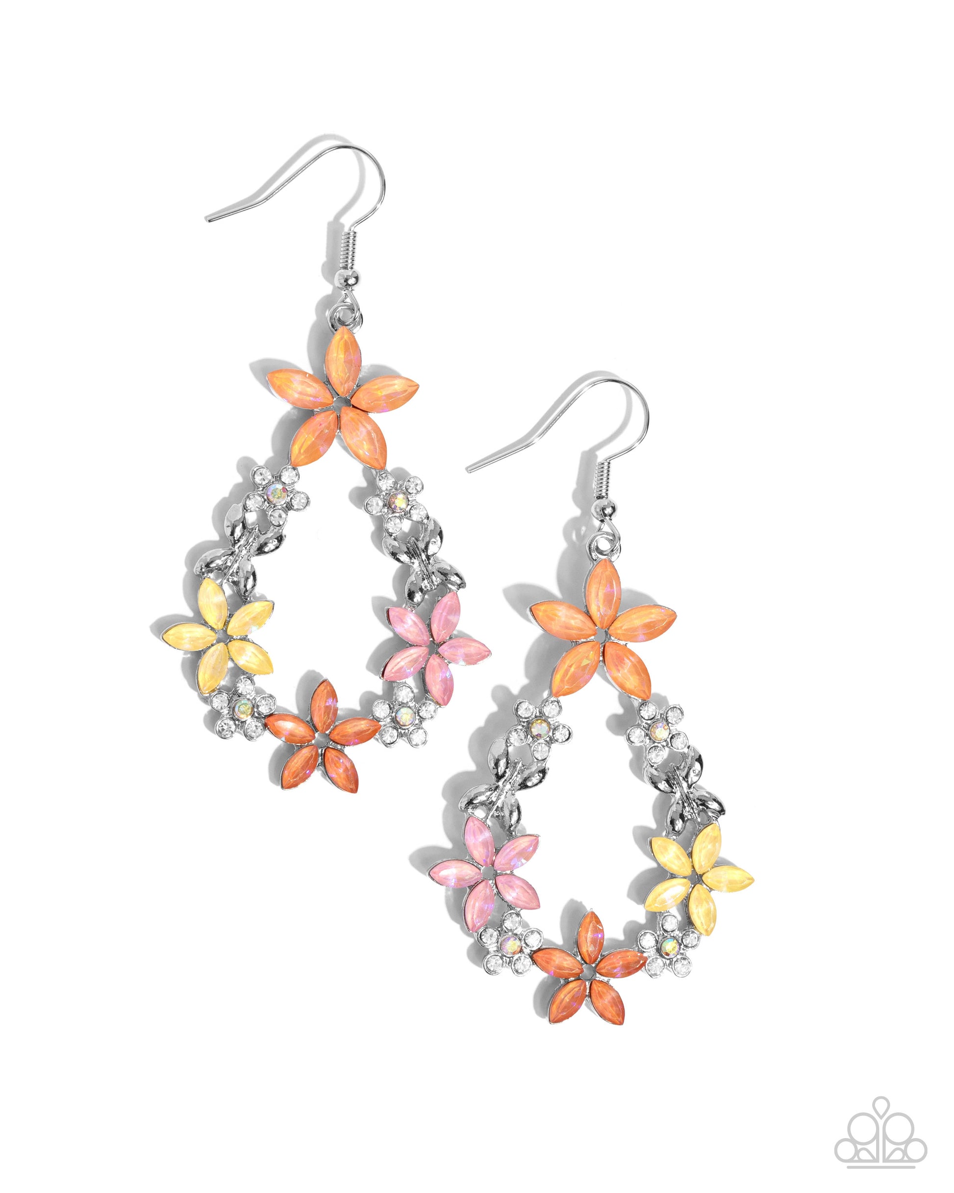 FAIRY Beautiful Orange Earrings - Jewelry by Bretta