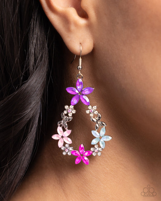 FAIRY Beautiful Pink Earrings - Jewelry by Bretta