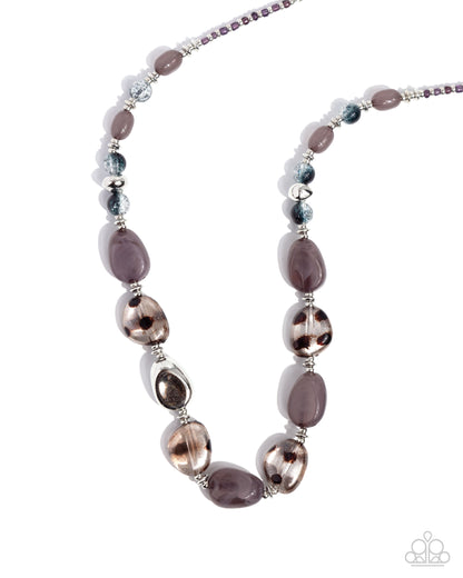 Spotted Safari Black Necklace - Jewelry by Bretta