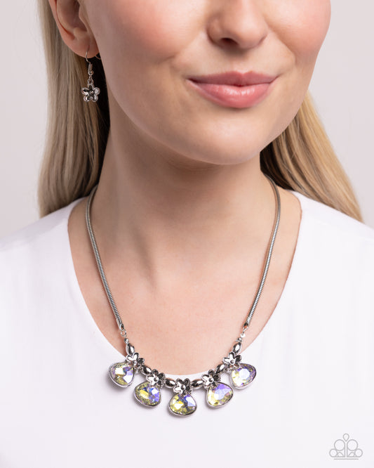 Teardrop Tribute Yellow Necklace - Jewelry by Bretta