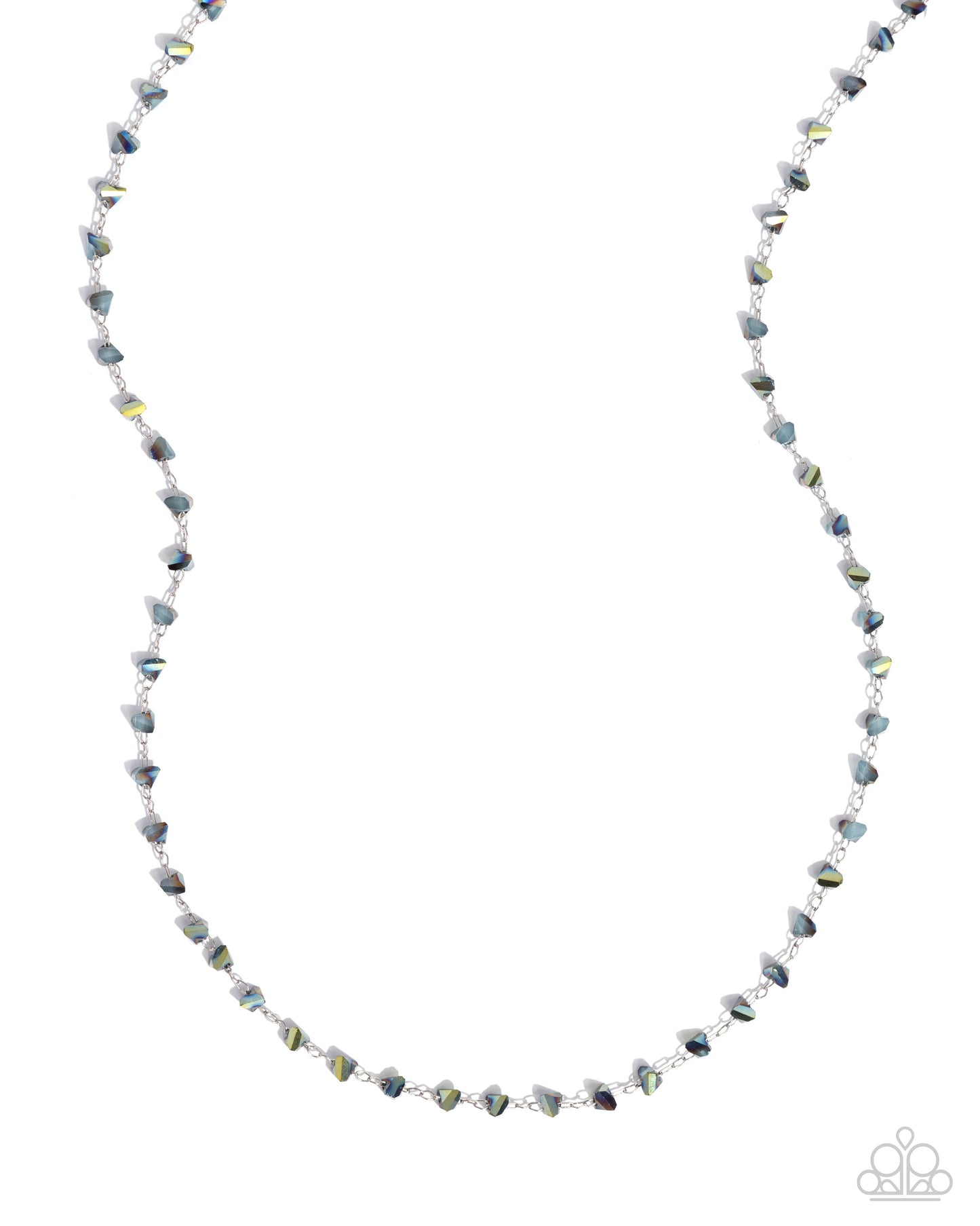 Chiseled Candidate Blue Necklace - Jewelry by Bretta