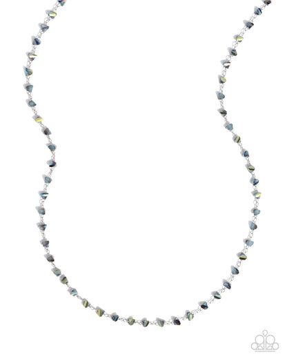 Chiseled Candidate Blue Necklace - Jewelry by Bretta
