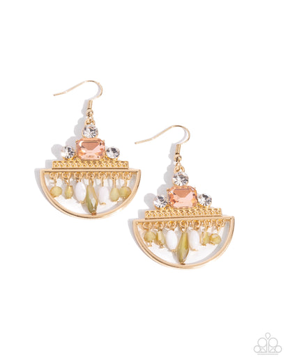 Metropolitan Majesty Gold Earrings - Jewelry by Bretta