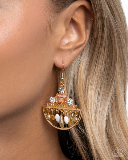 Metropolitan Majesty Gold Earrings - Jewelry by Bretta