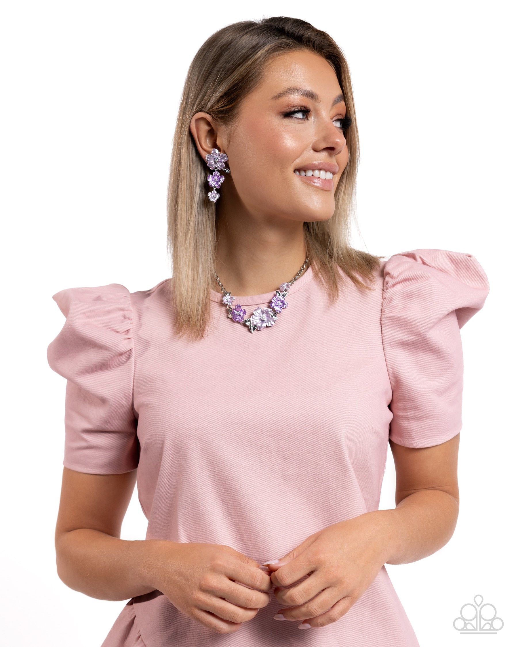 Bouquet Brilliance Purple Set - Jewelry by Bretta